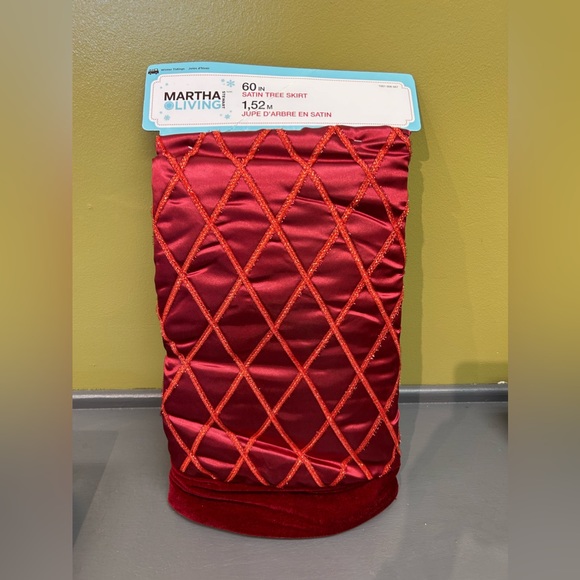 New Martha Stewart tree skirt - Picture 1 of 2